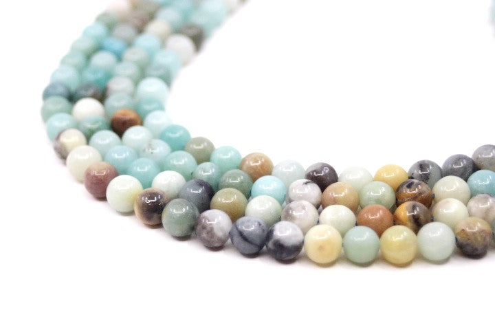 Amazonite Mixed - Beads