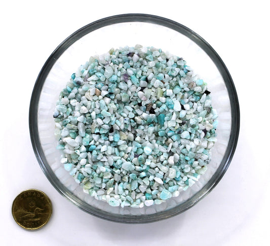 Amazonite Arizona  5-7mm - Chips