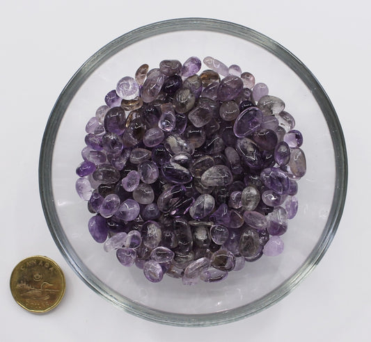 Amethyst Brazil 10-12mm - Chips
