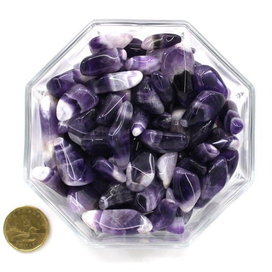 Amethyst Chevron Extra - Tumbled