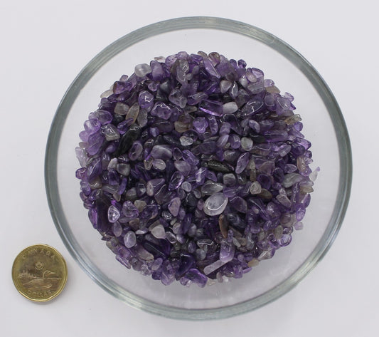 Amethyst Dark 5-7mm - Chips