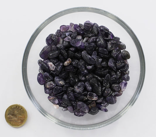 Amethyst Dark Larger 5-7mm - Chips