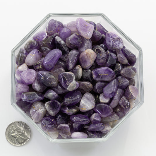 Amethyst Dark Medium - Tumbled