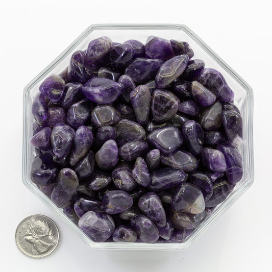 Amethyst Dark Small - Tumbled