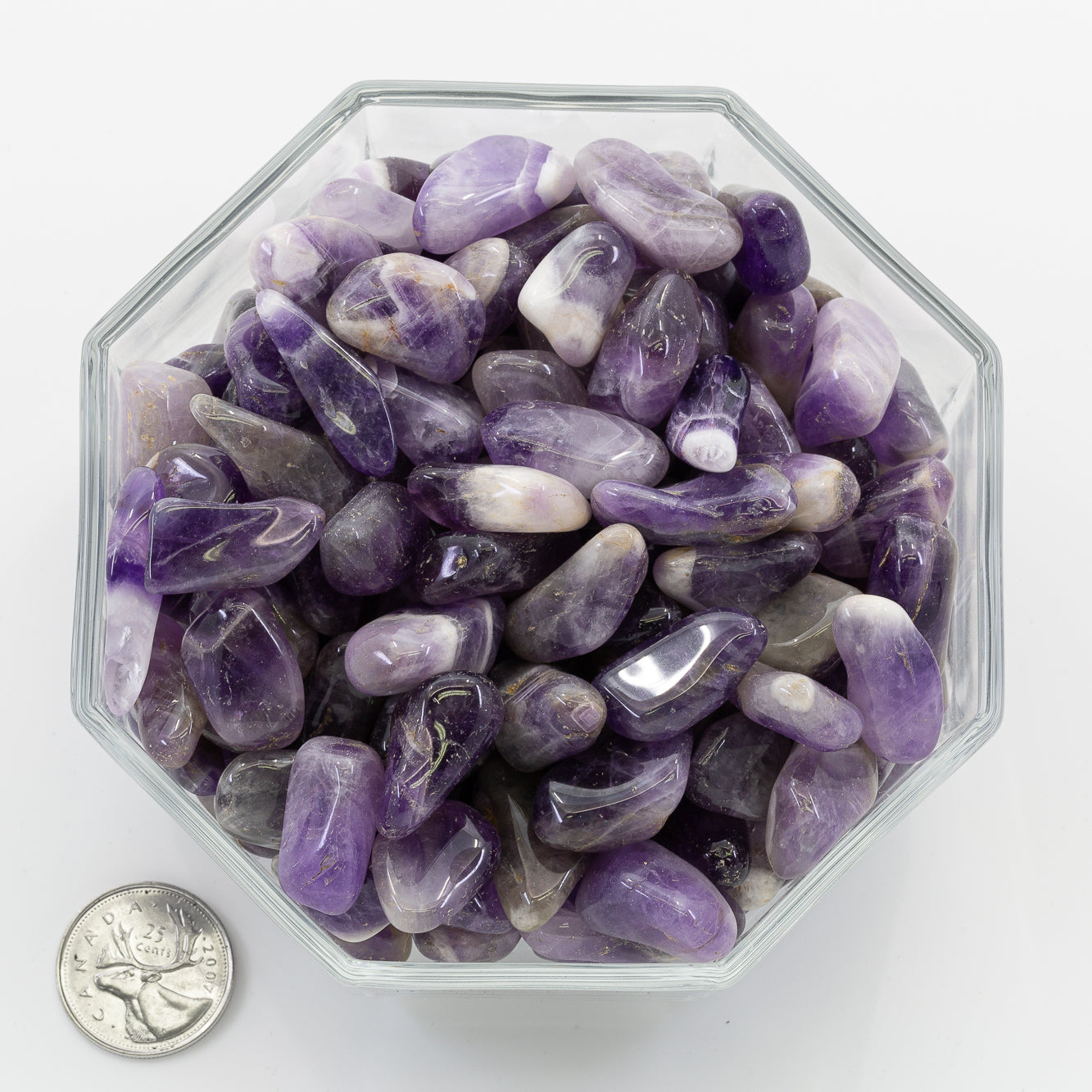 Amethyst Dog Tooth Small - Tumbled