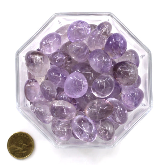 Amethyst Lilac Large Extra  - Tumbled