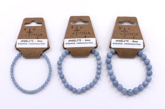 Angelite - Stone Bracelets