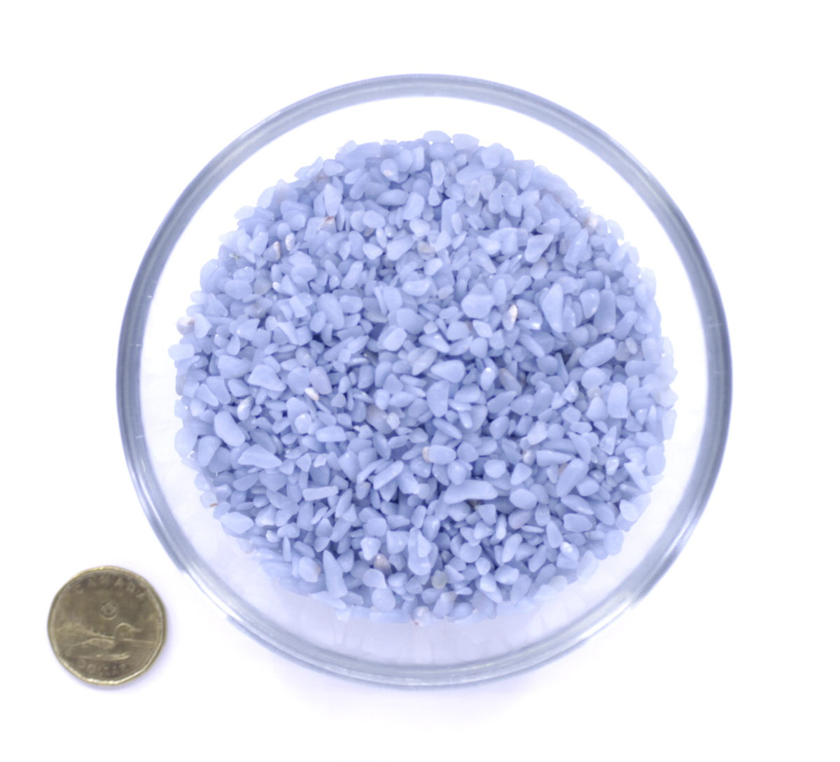 Angelite 3-5mm - Chips