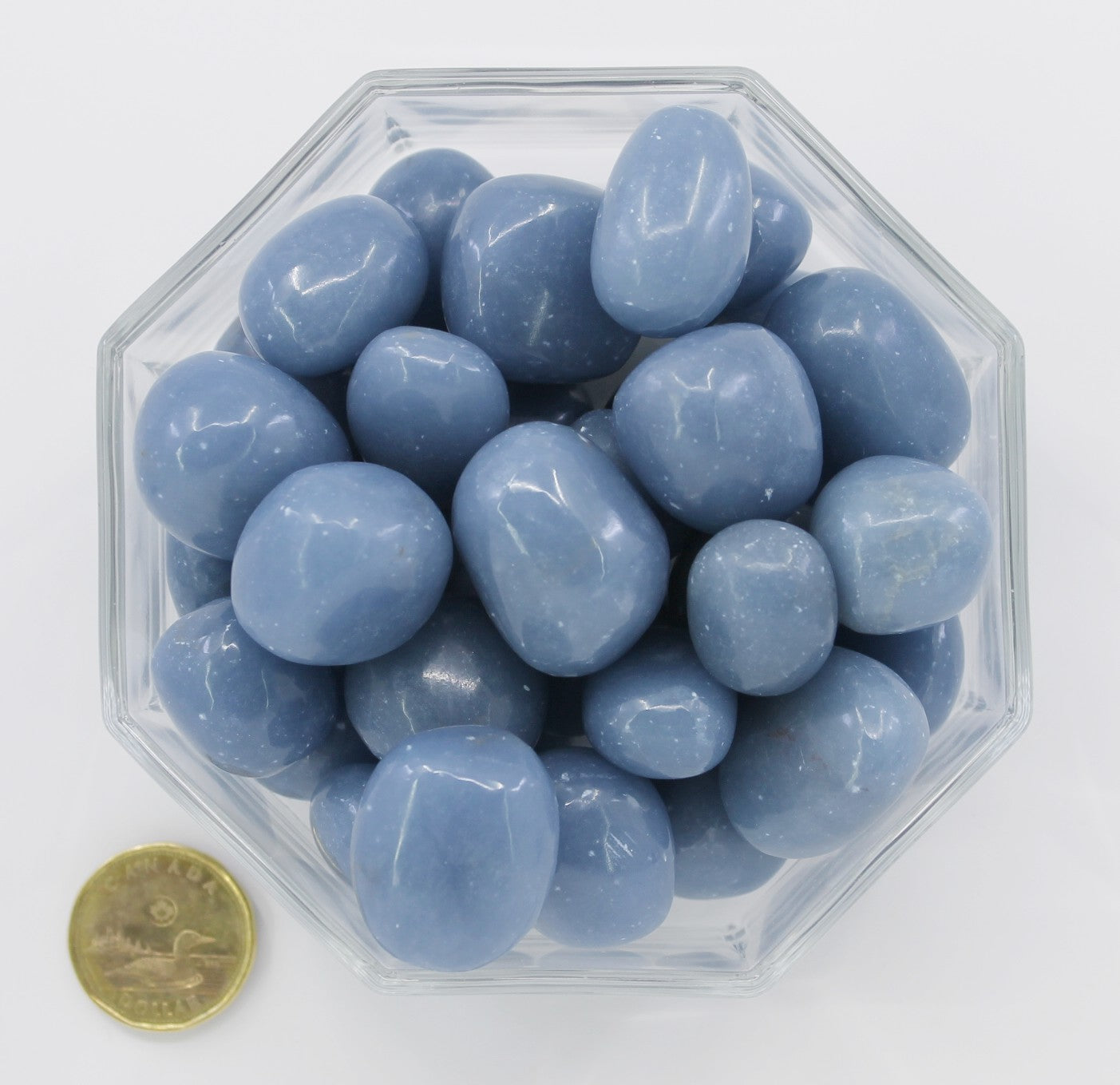Angelite Large Extra - Tumbled