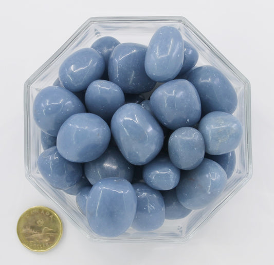 Angelite Large Extra - Tumbled