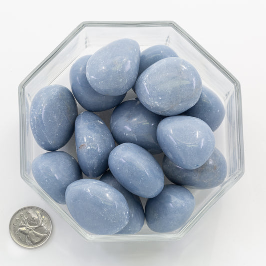 Angelite Large - Tumbled