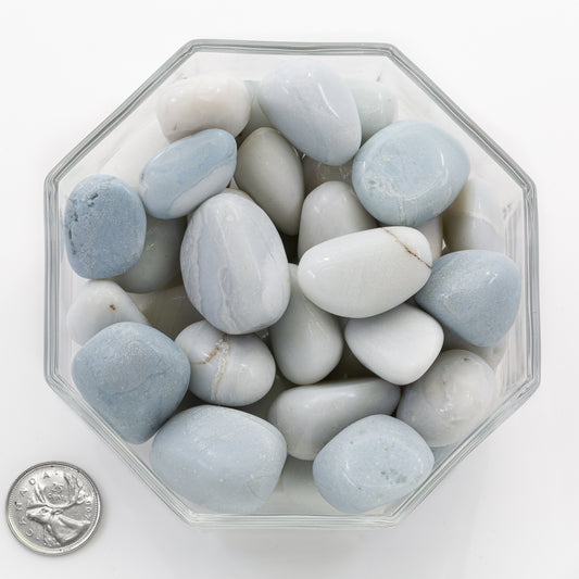 Anhydrite Large - Tumbled