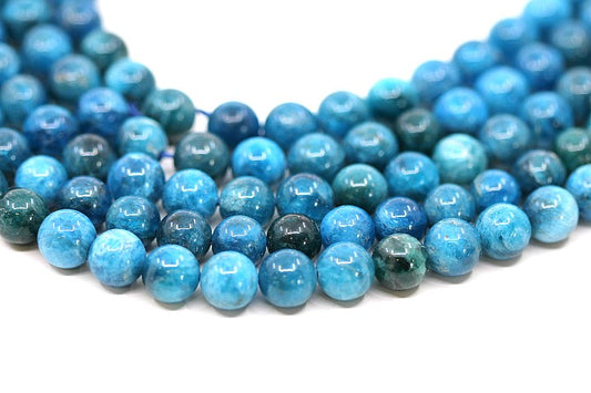 Apatite Blue A Grade - Beads