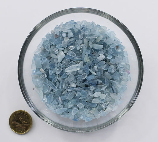 Aquamarine 5-7mm - Chips