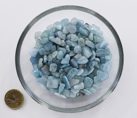 Aquamarine 7-9mm - Chips
