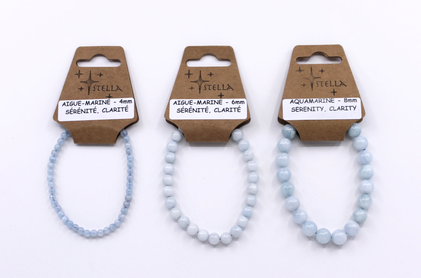 Aquamarine - Stone Bracelets