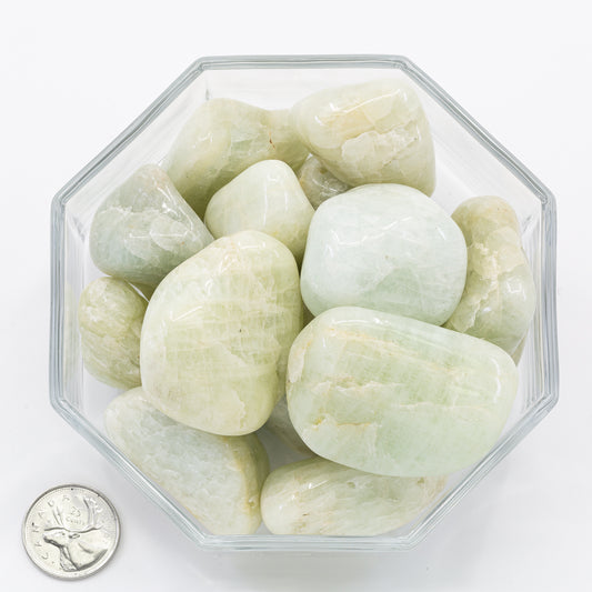 Aquamarine Jumbo - Tumbled