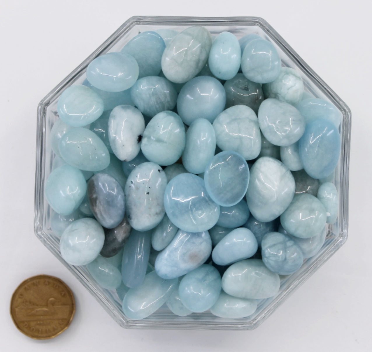 Aquamarine Small - Tumbled