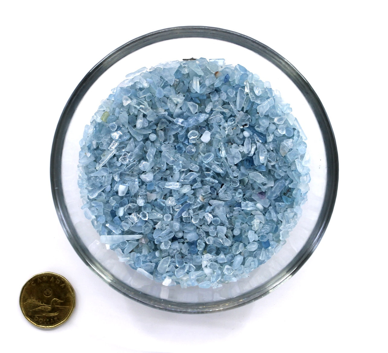 Aquamarine 5-7mm - Chips