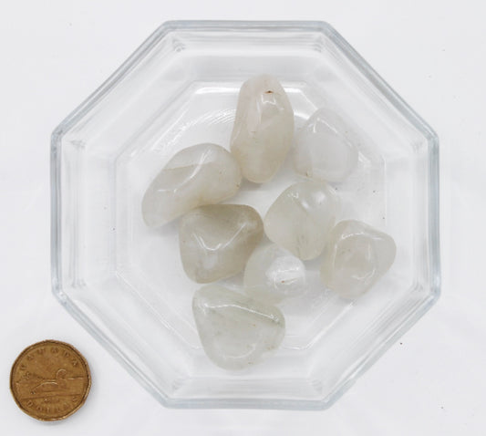 Aragonite White Large - Tumbled