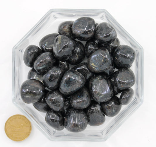 Arfvedsonite Large - Tumbled