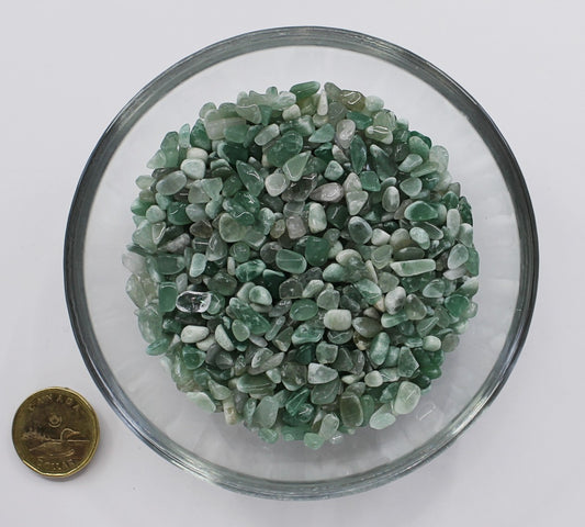 Aventurine Green 5-7mm - Chips