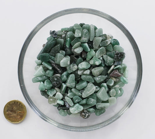 Aventurine Green 7-9mm - Chips
