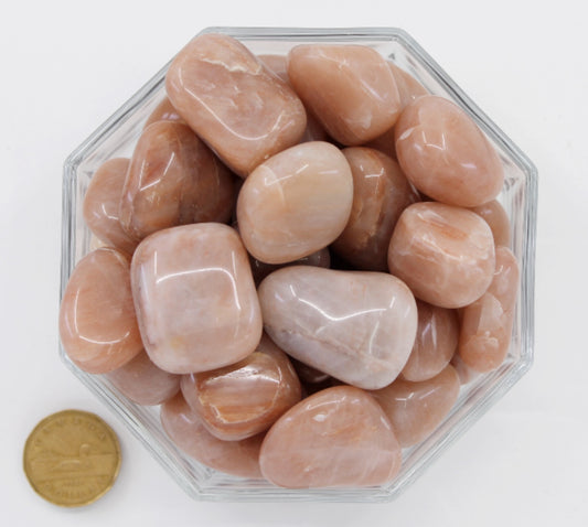 Aventurine Peach Large - Tumbled