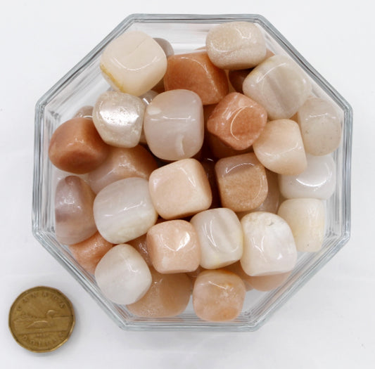 Aventurine Pink Cubed Large - Tumbled