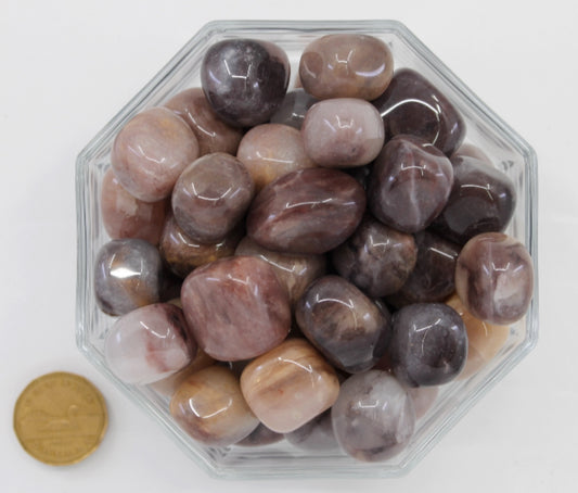 Aventurine Red Cubed Large - Tumbled