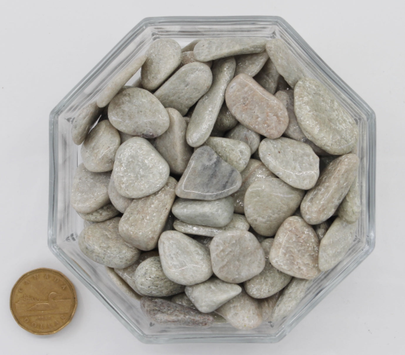 Aventurine White Large - Tumbled