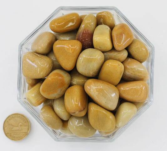 Aventurine Yellow Large - Tumbled