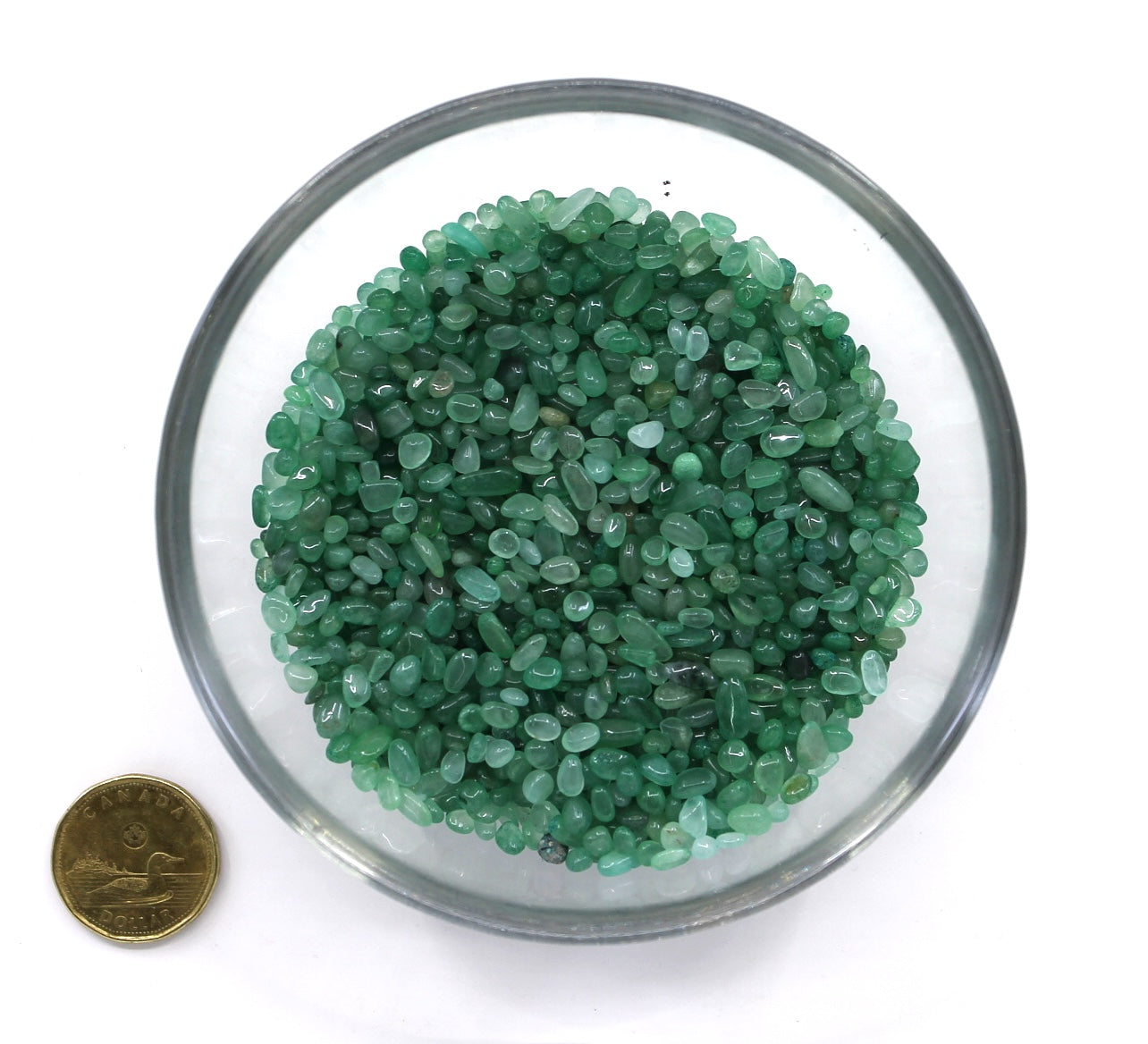 Aventurine Green 5-7mm - Chips