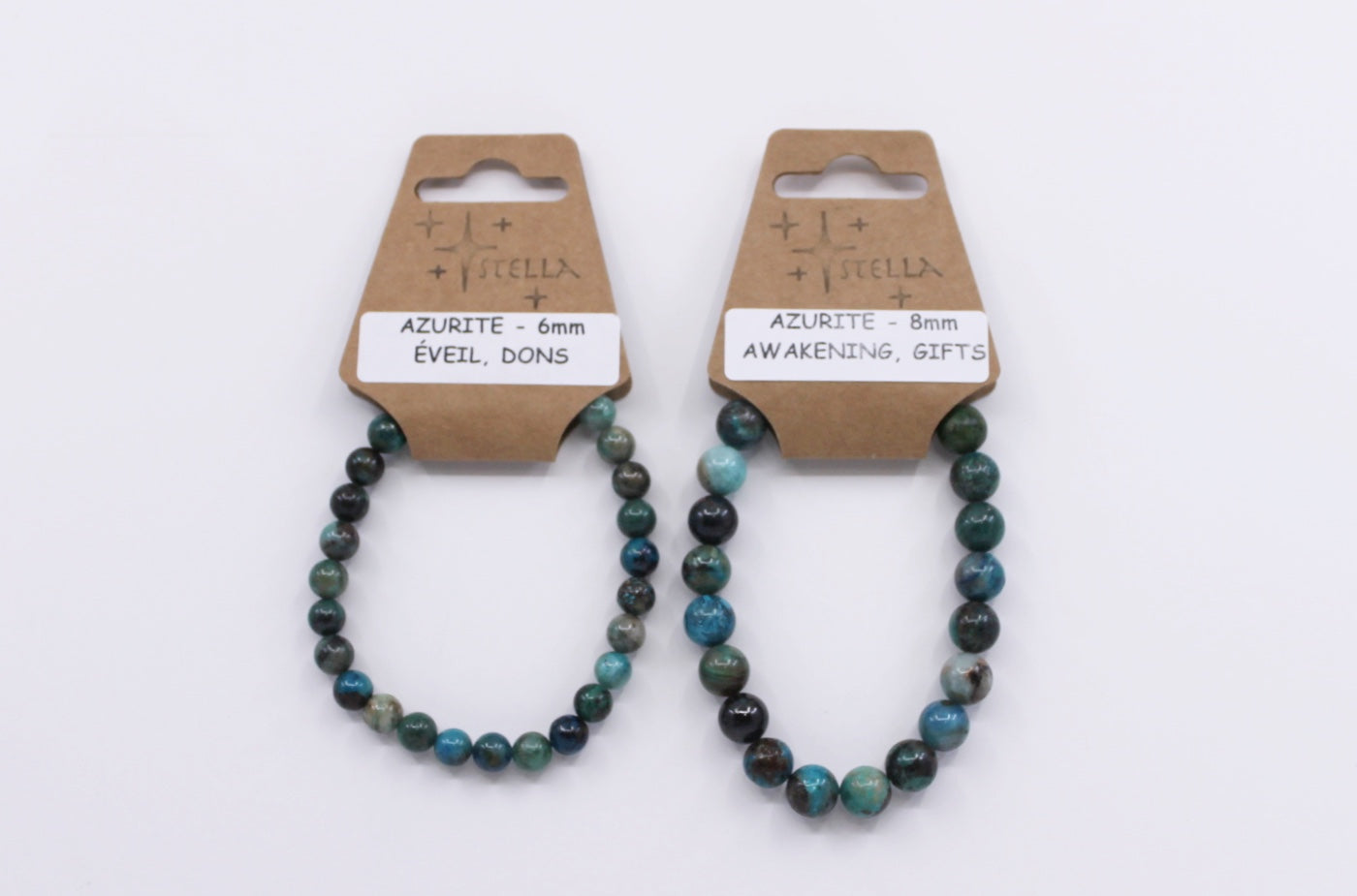 Azurite - Stone Bracelets