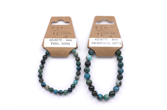 Azurite - Stone Bracelets