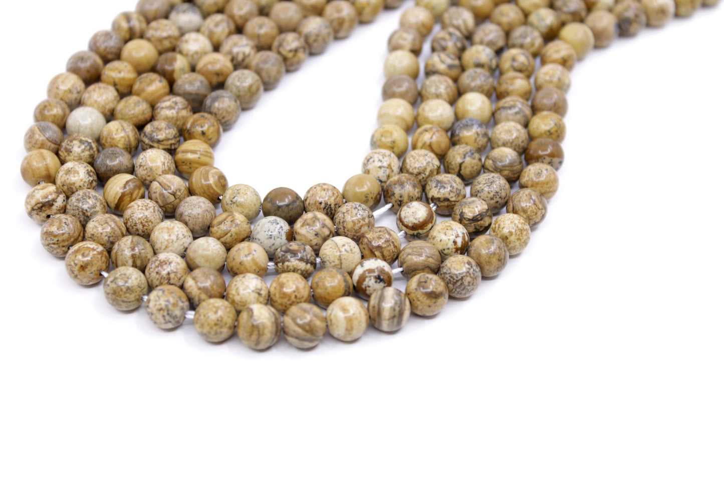 Jasper Picture - Beads