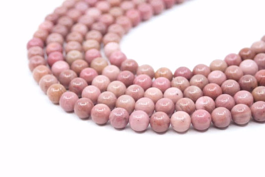 Rhodonite Pink - Beads
