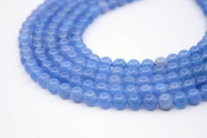 Chalcedony Blue - Beads