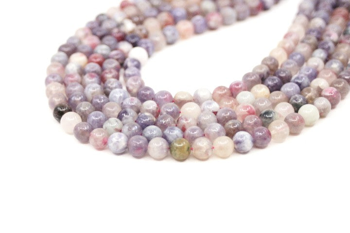 Tourmaline Pink - Beads