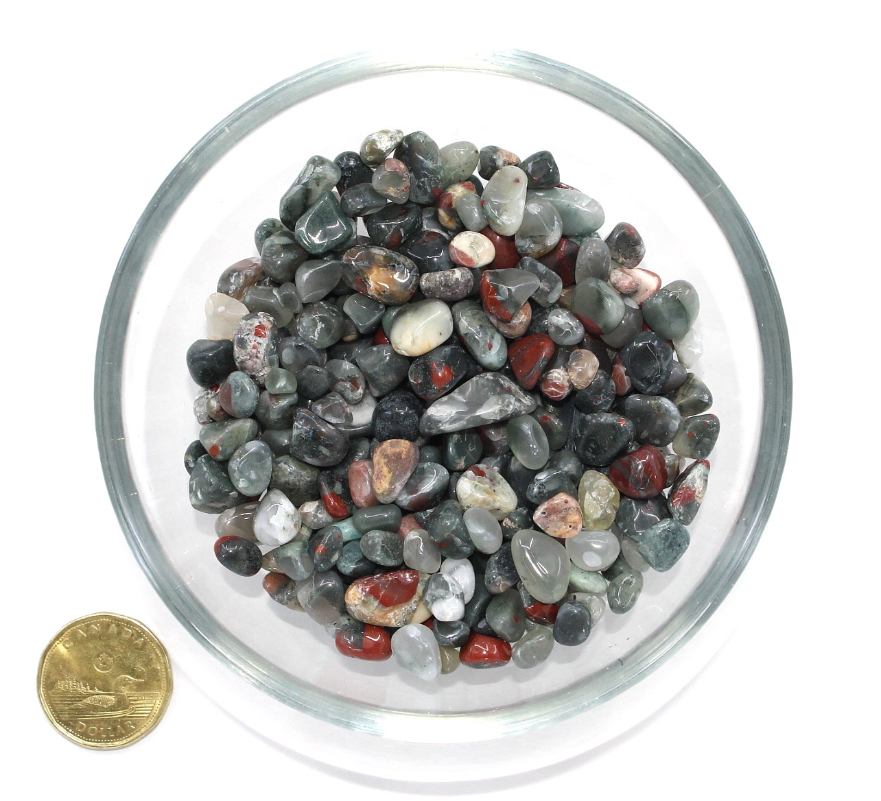 Bloodstone African 5-7mm - Chips