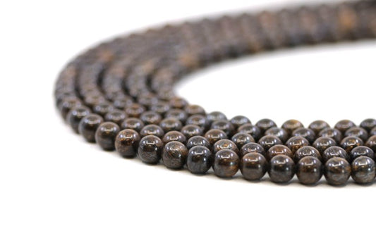Bronzite - Beads