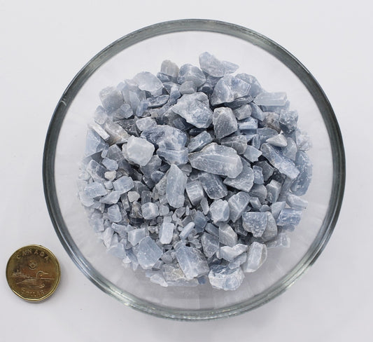 Calcite Blue 5-9mm - Chips