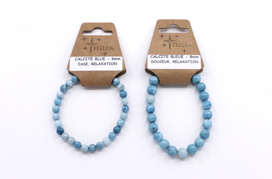 Calcite Blue - Stone Bracelets
