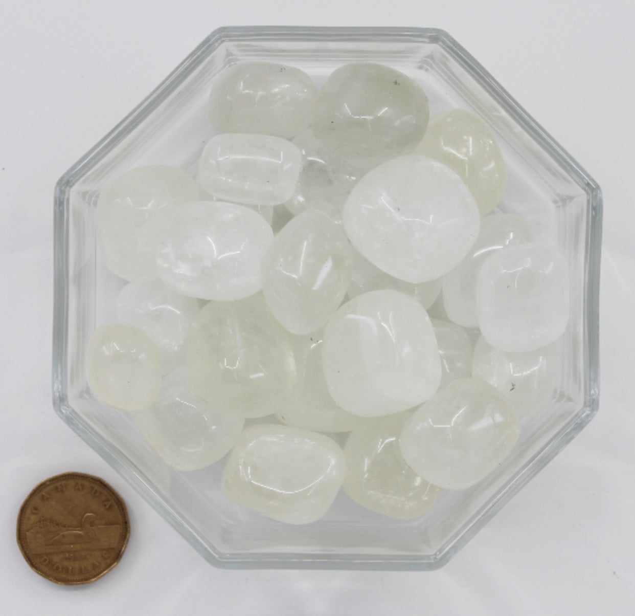 Calcite Clear Large - Tumbled