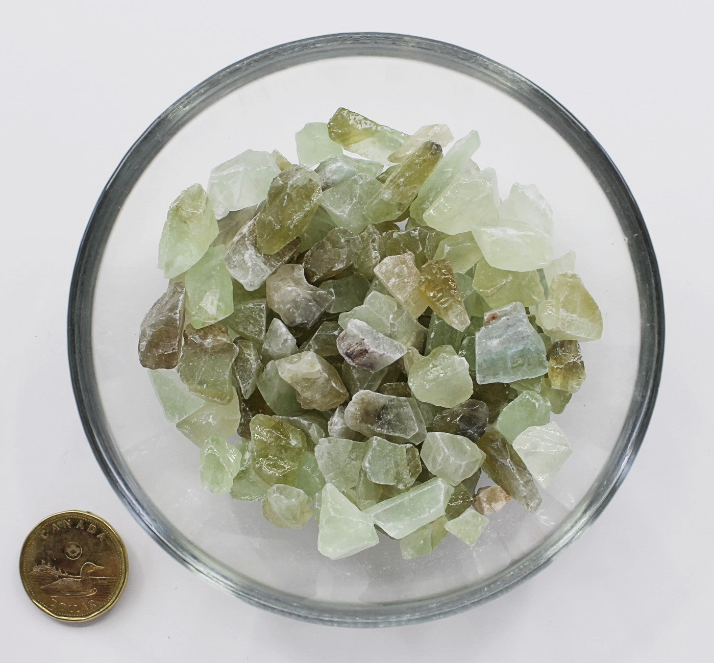 Calcite Green 12-18mm - Chips
