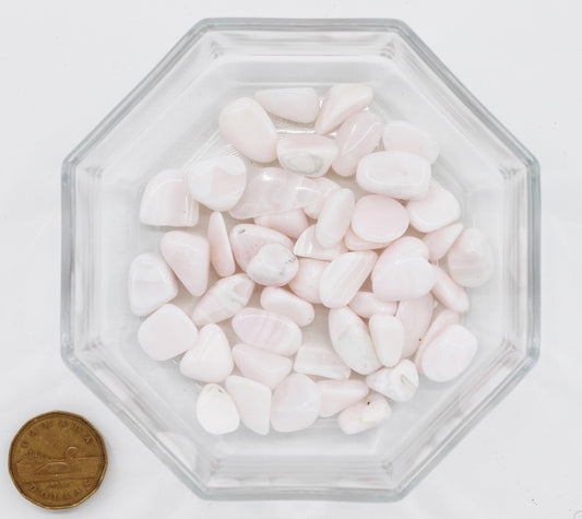 Calcite Mangano Small - Tumbled