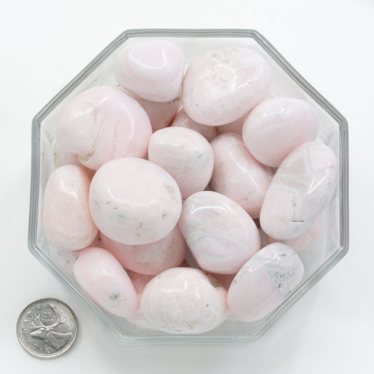 Calcite Mangano Large - Tumbled