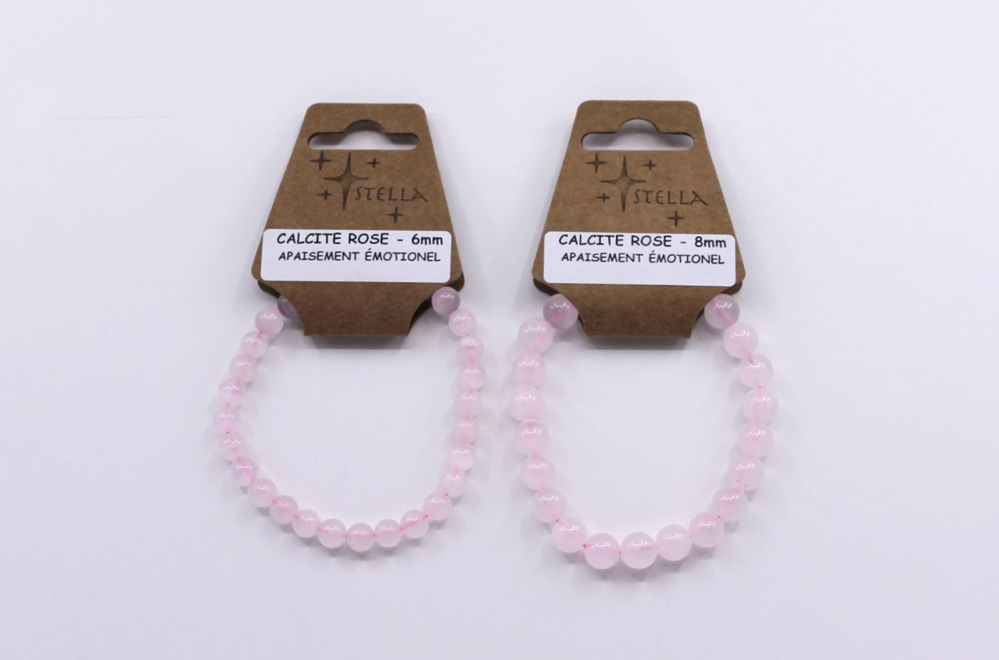 Calcite Pink - Stone Bracelets