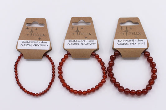 Carnelian - Stone Bracelets