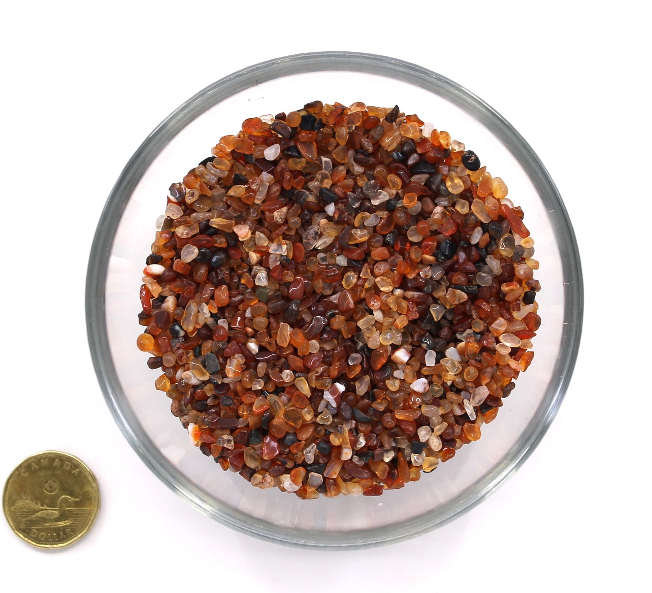Carnelian 5-7mm - Chips